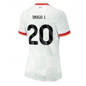 Liverpool Diogo Jota #20 Tredje Tröja Kvinnor 2024-25 Kortärmad